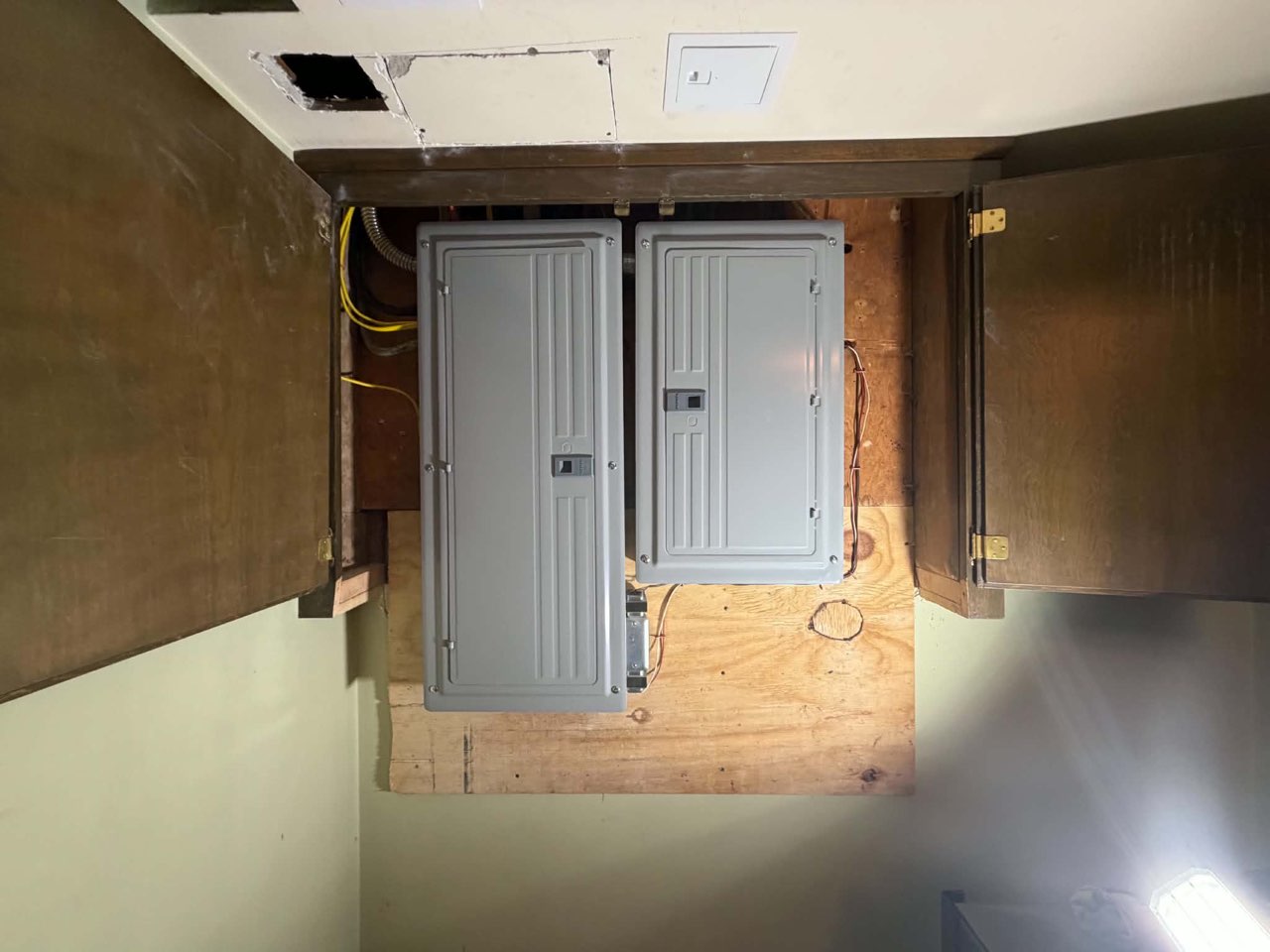 Double Panel Replacement